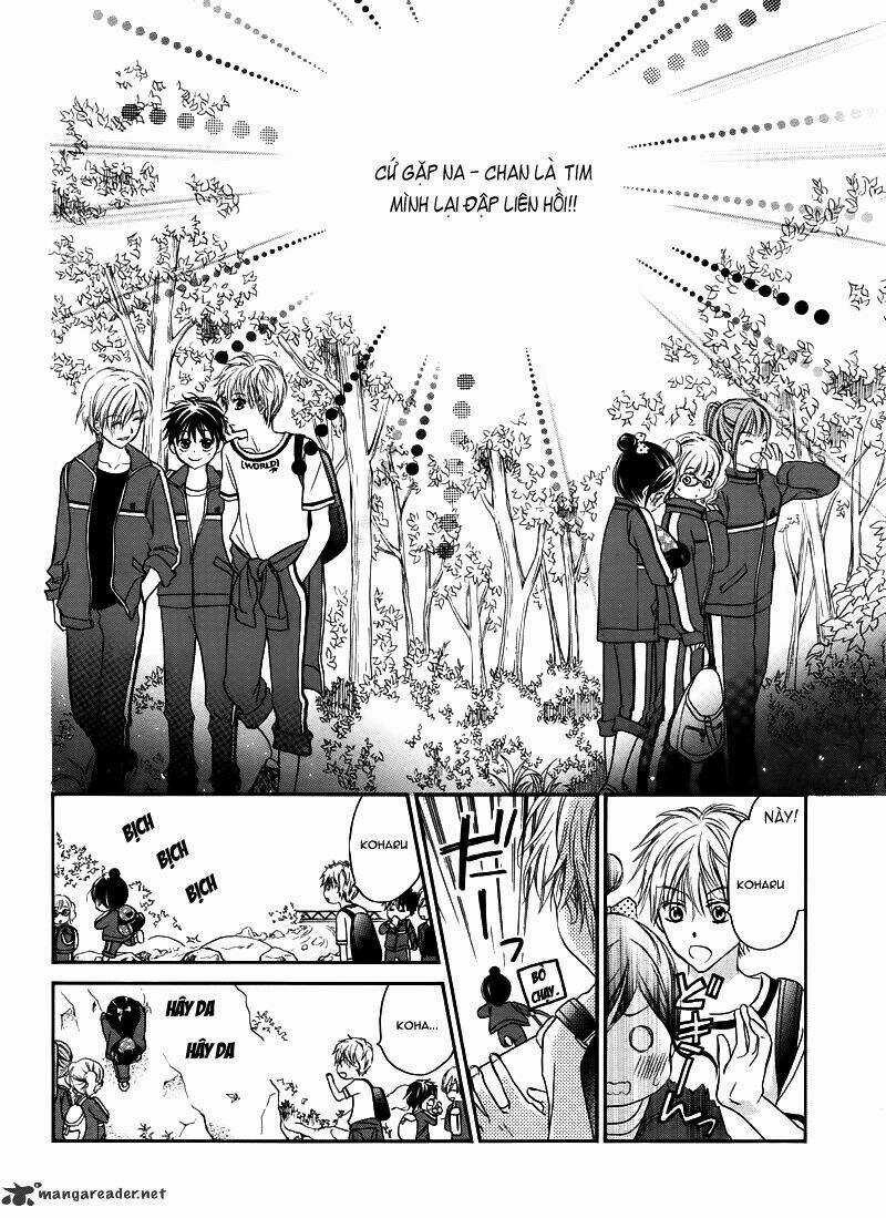 Hachimitsu Ni Hatsukoi Chapter 4 trang 6