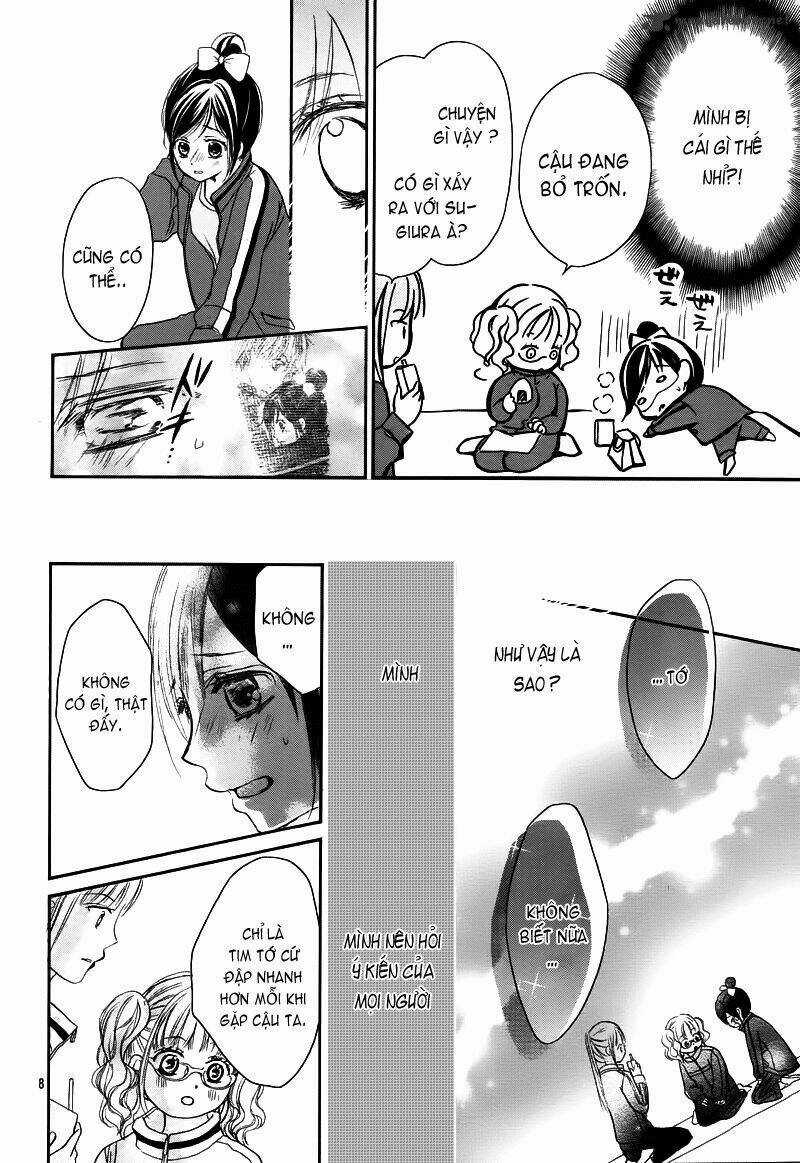 Hachimitsu Ni Hatsukoi Chapter 4 trang 8