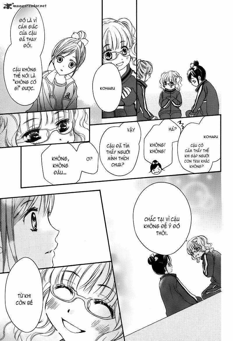 Hachimitsu Ni Hatsukoi Chapter 4 trang 9