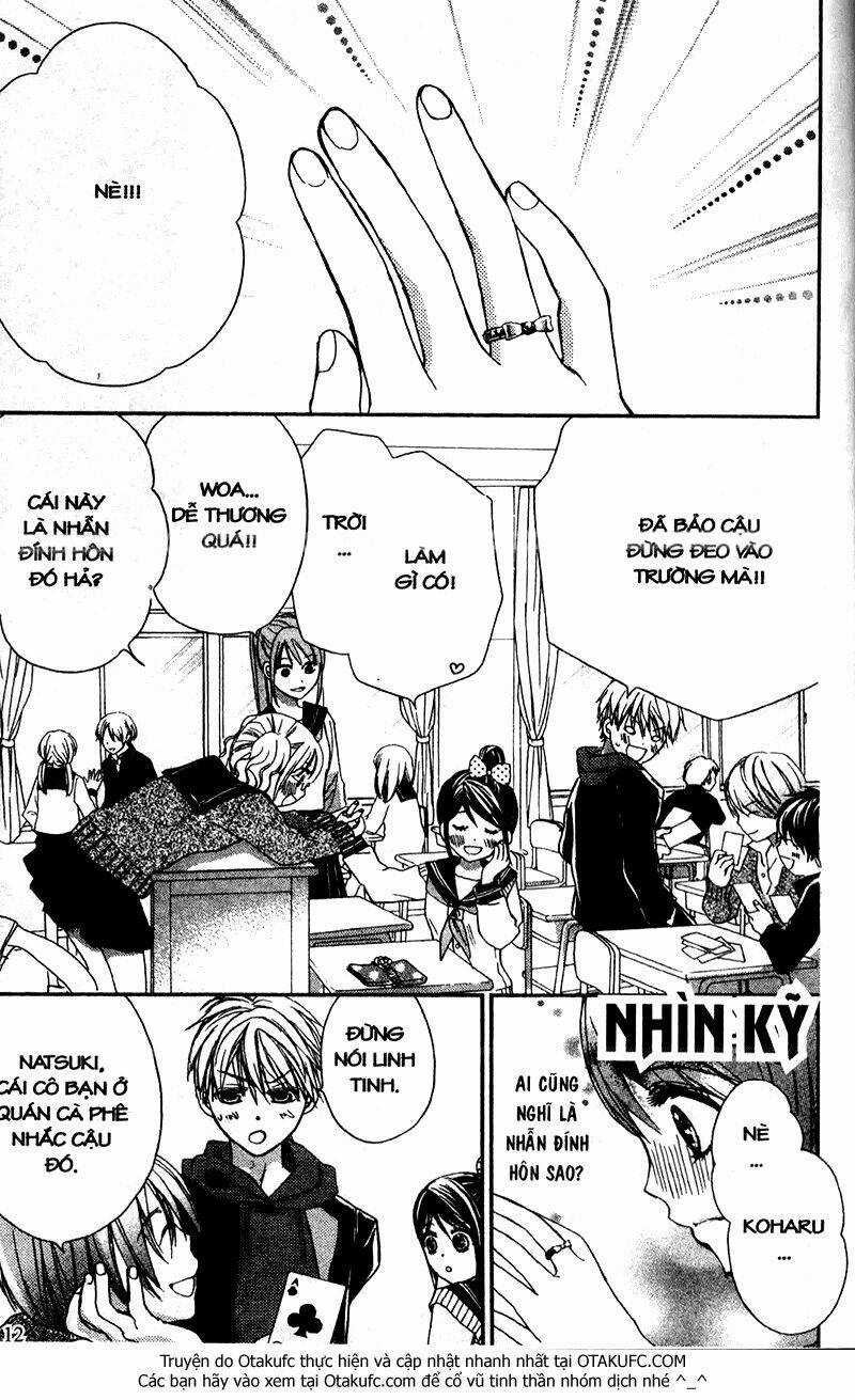 Hachimitsu Ni Hatsukoi Chapter 40 trang 10