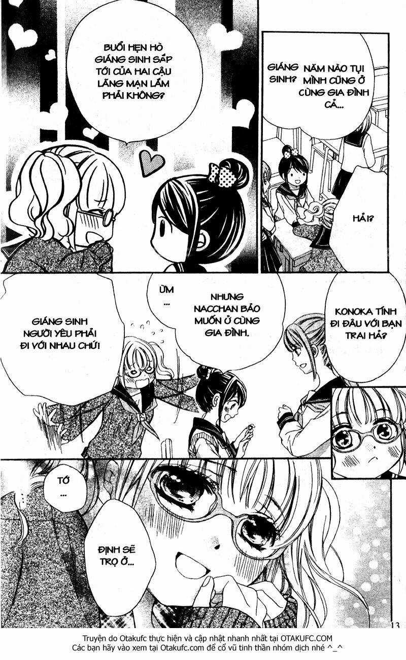 Hachimitsu Ni Hatsukoi Chapter 40 trang 11