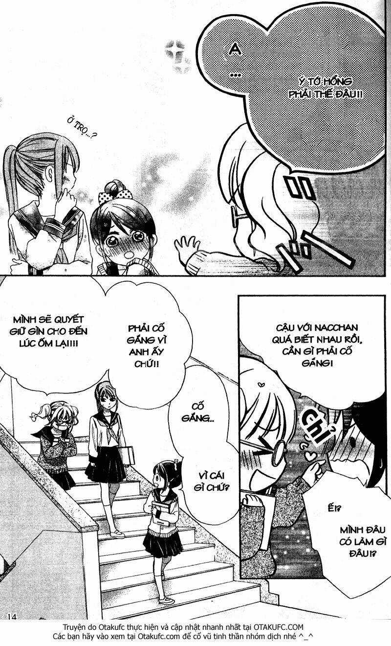 Hachimitsu Ni Hatsukoi Chapter 40 trang 12