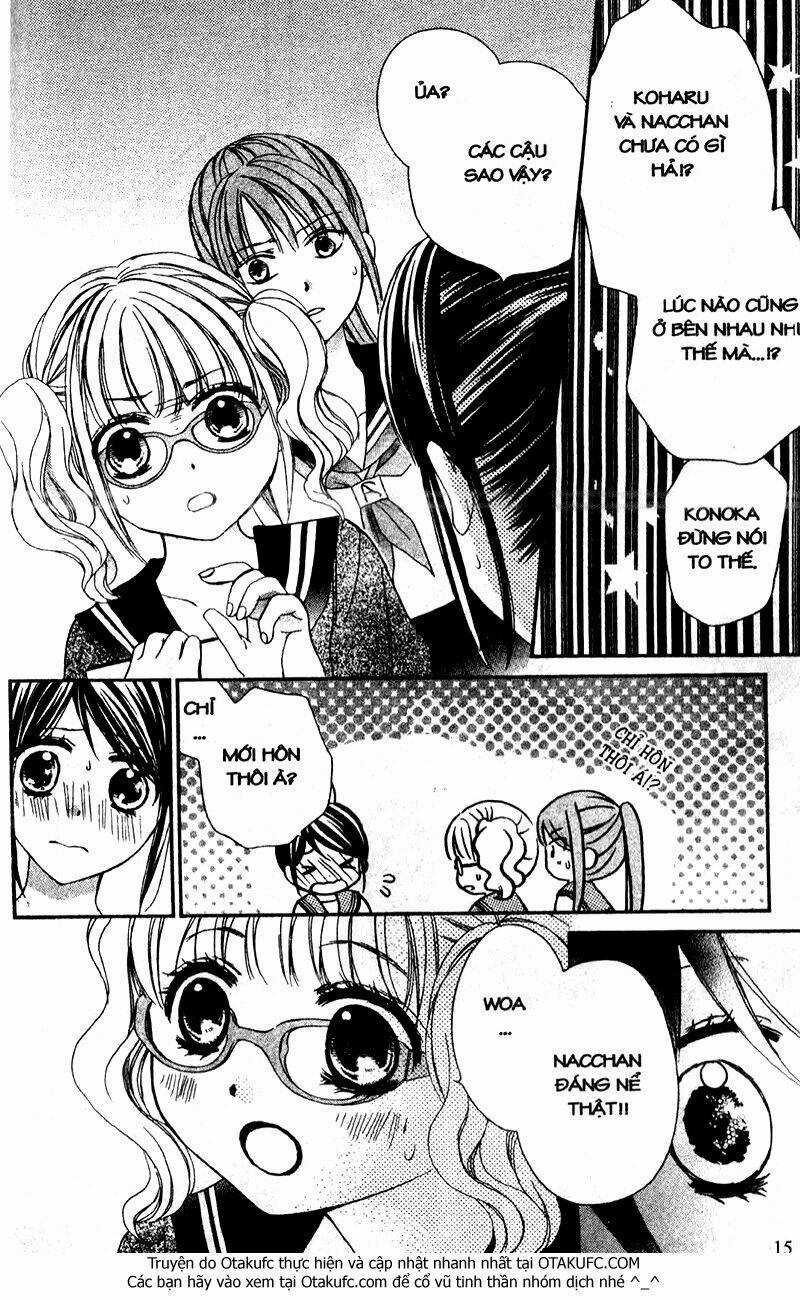 Hachimitsu Ni Hatsukoi Chapter 40 trang 13