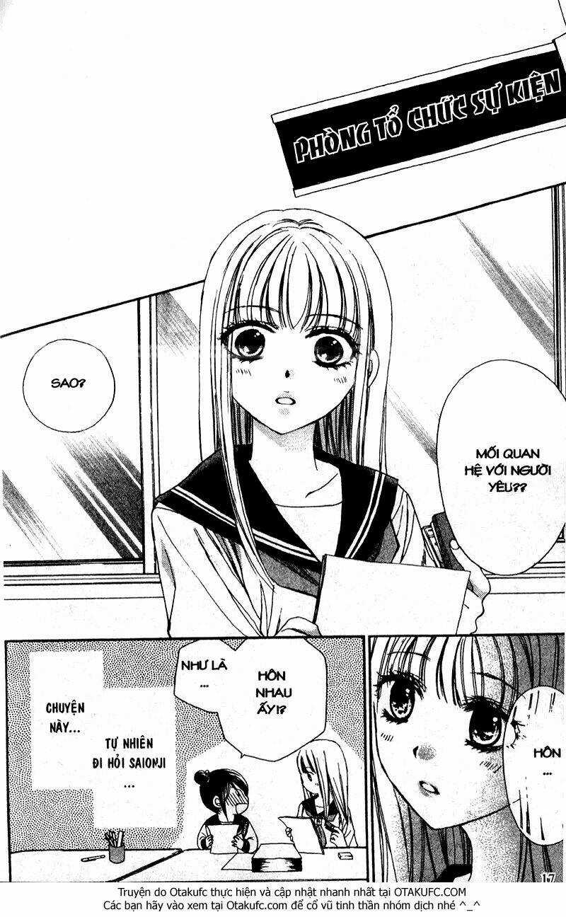 Hachimitsu Ni Hatsukoi Chapter 40 trang 15