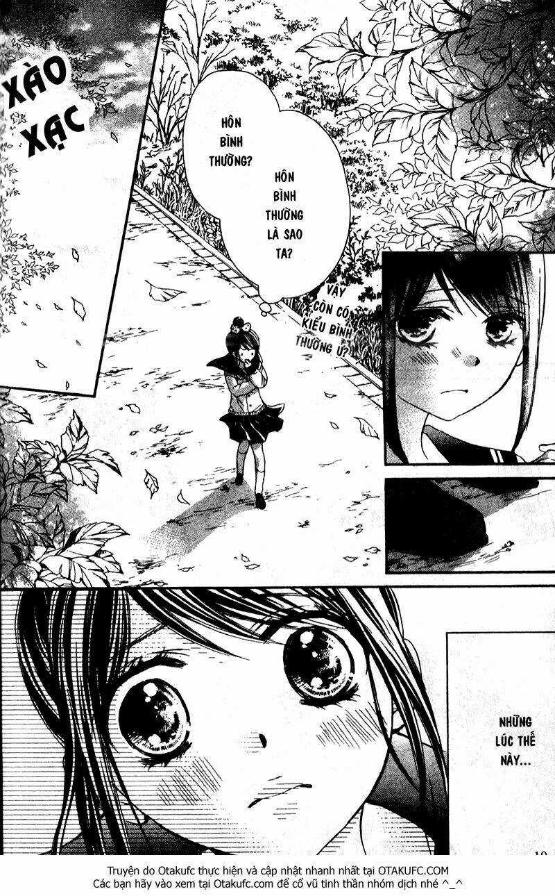 Hachimitsu Ni Hatsukoi Chapter 40 trang 17