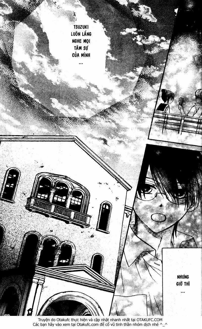 Hachimitsu Ni Hatsukoi Chapter 40 trang 18