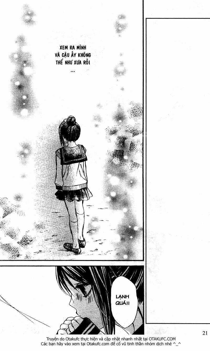 Hachimitsu Ni Hatsukoi Chapter 40 trang 19