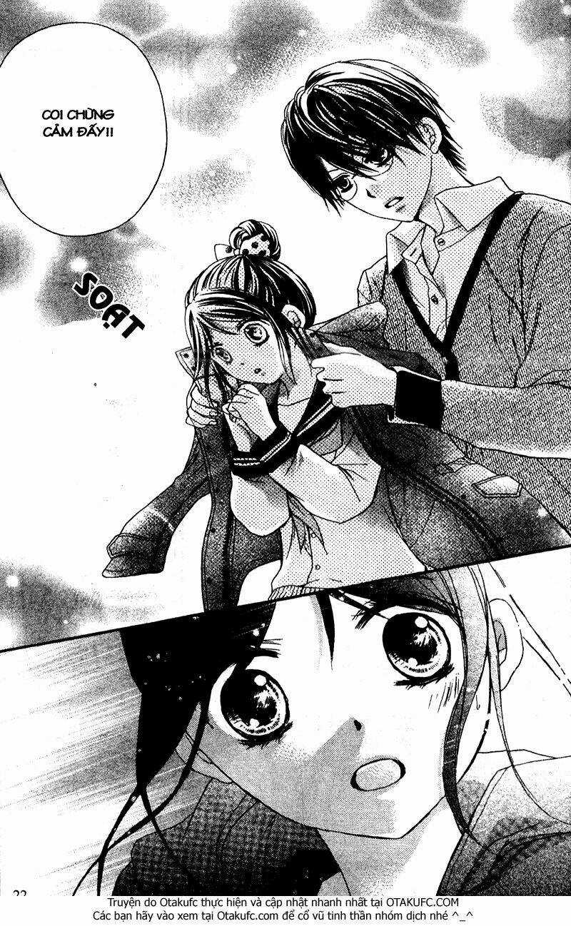 Hachimitsu Ni Hatsukoi Chapter 40 trang 20