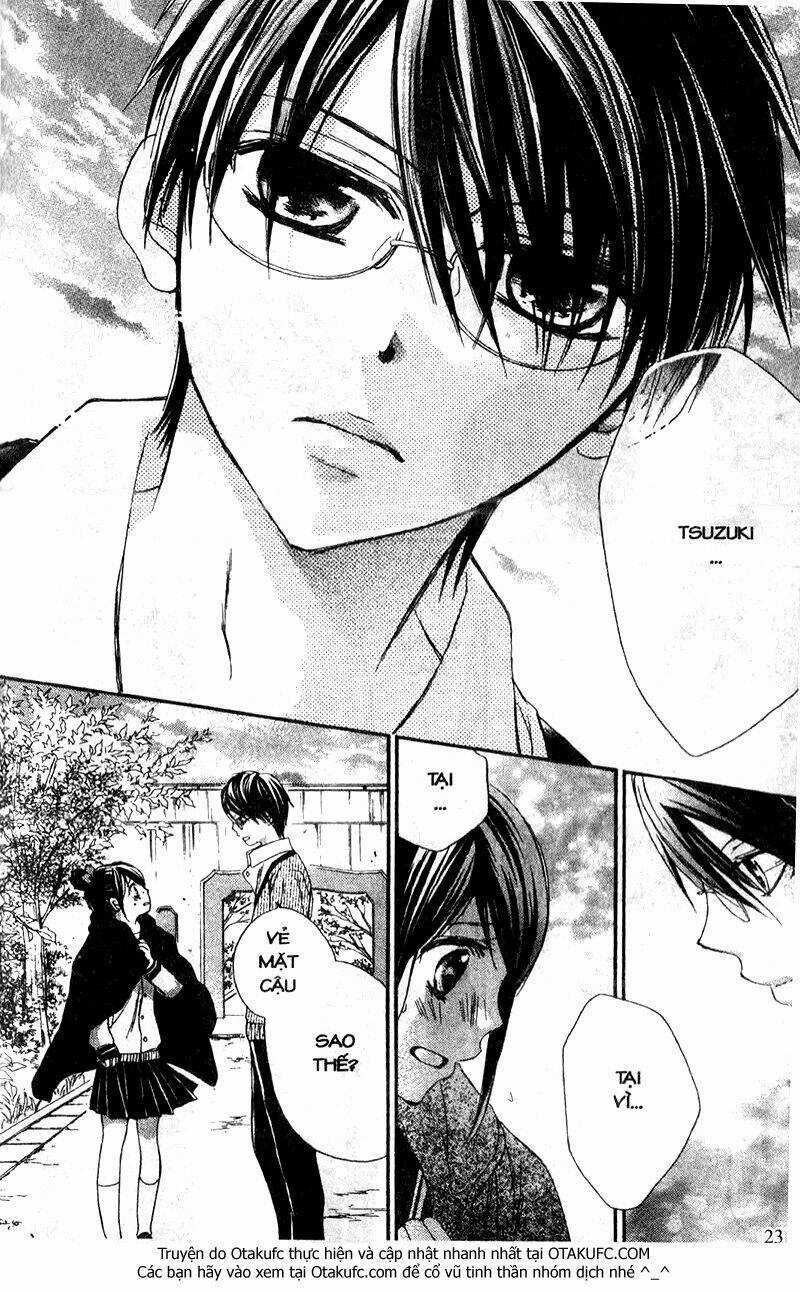 Hachimitsu Ni Hatsukoi Chapter 40 trang 21