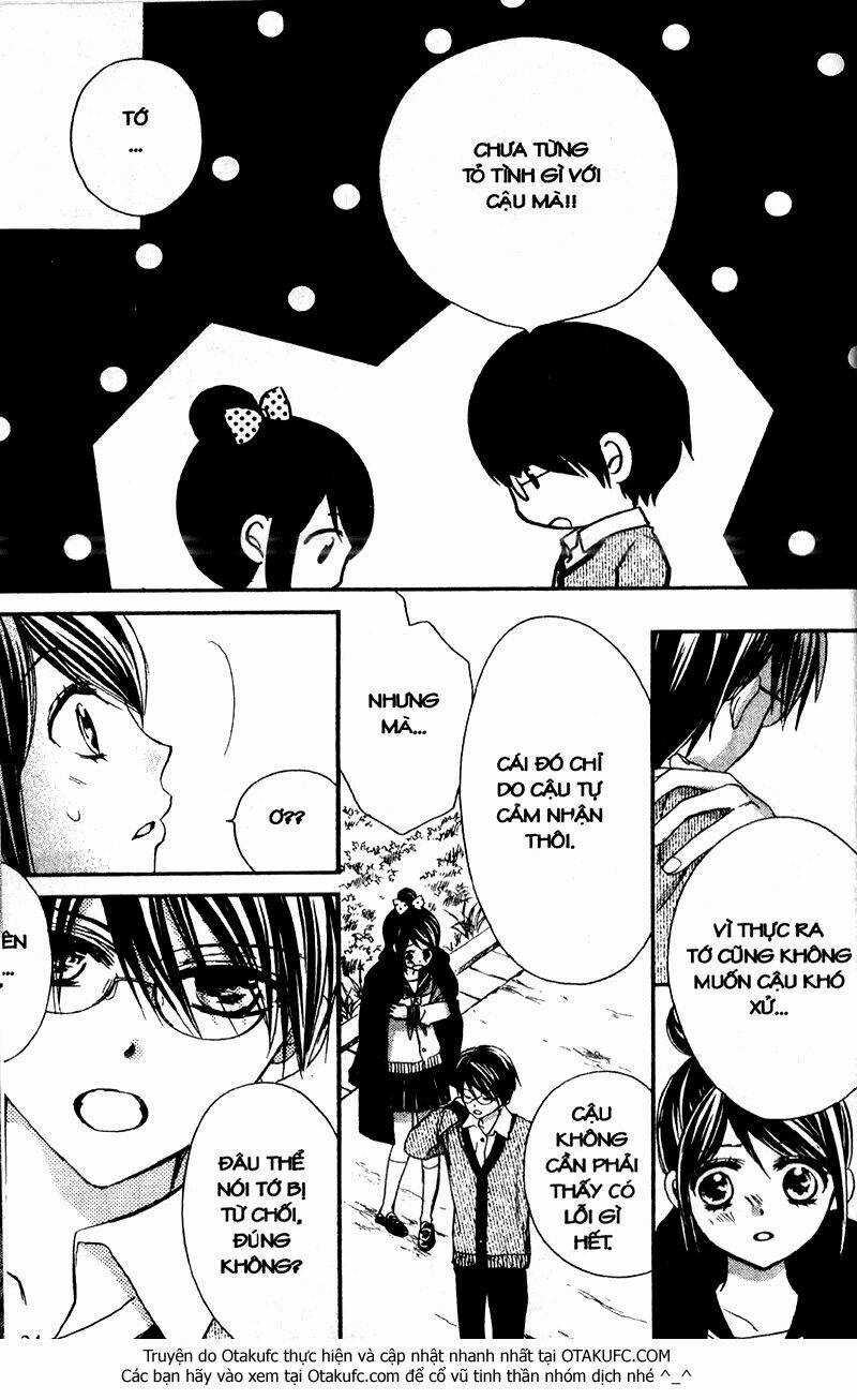 Hachimitsu Ni Hatsukoi Chapter 40 trang 22