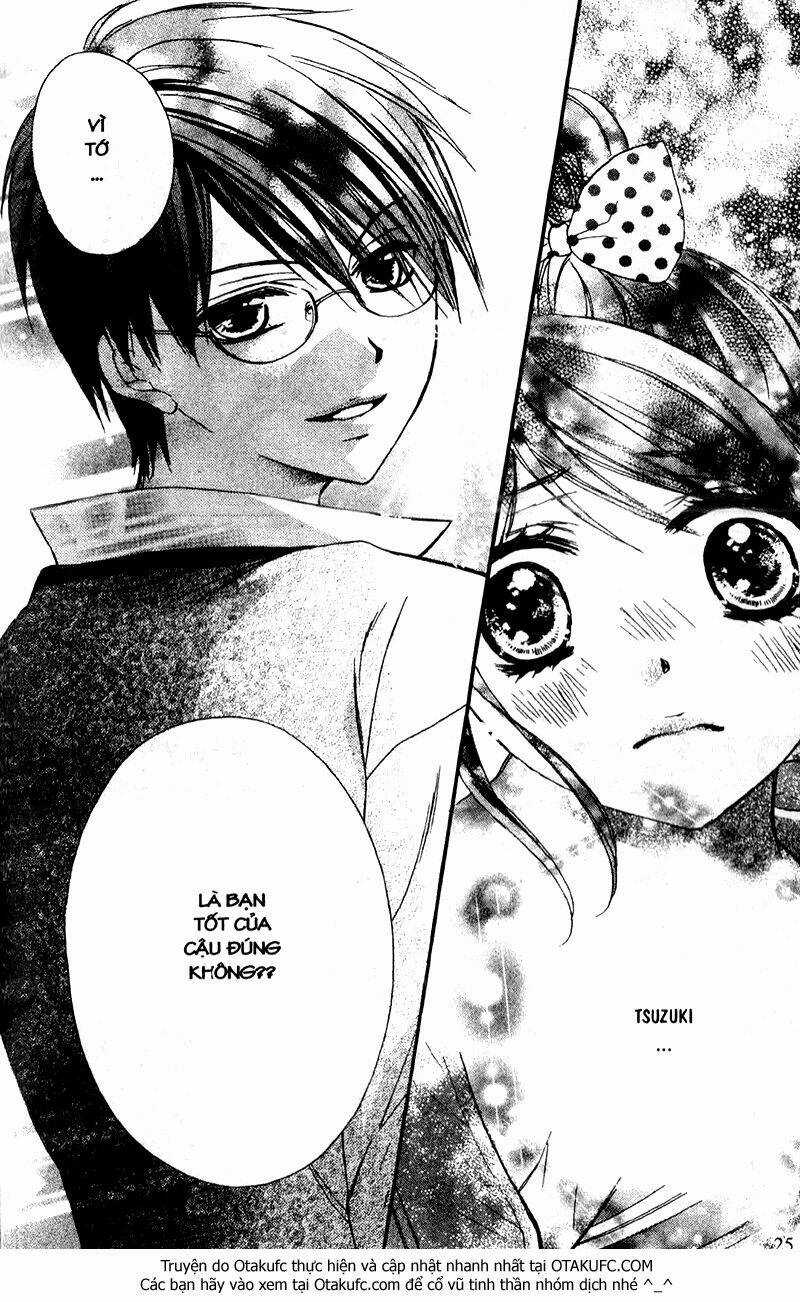 Hachimitsu Ni Hatsukoi Chapter 40 trang 23