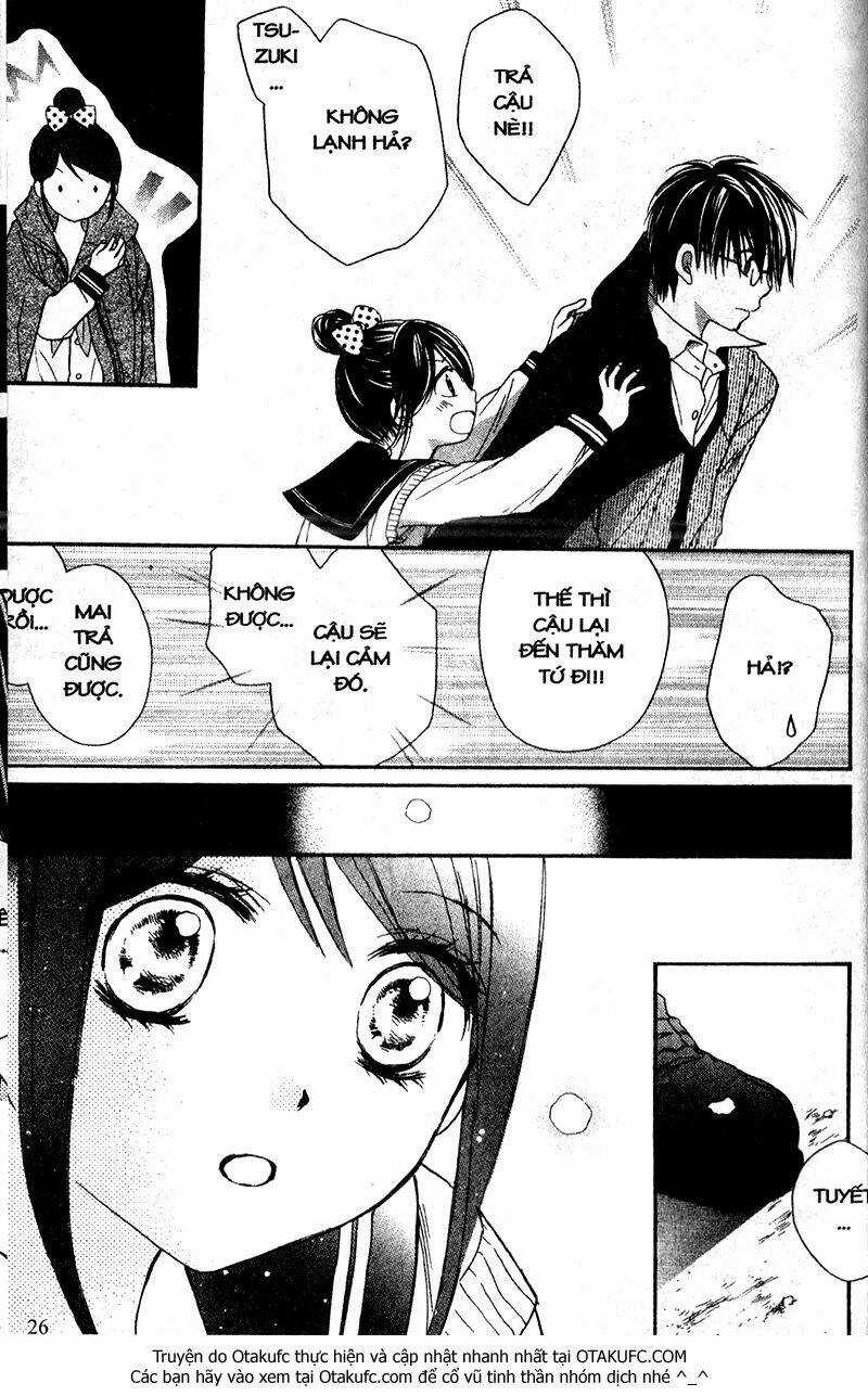 Hachimitsu Ni Hatsukoi Chapter 40 trang 24