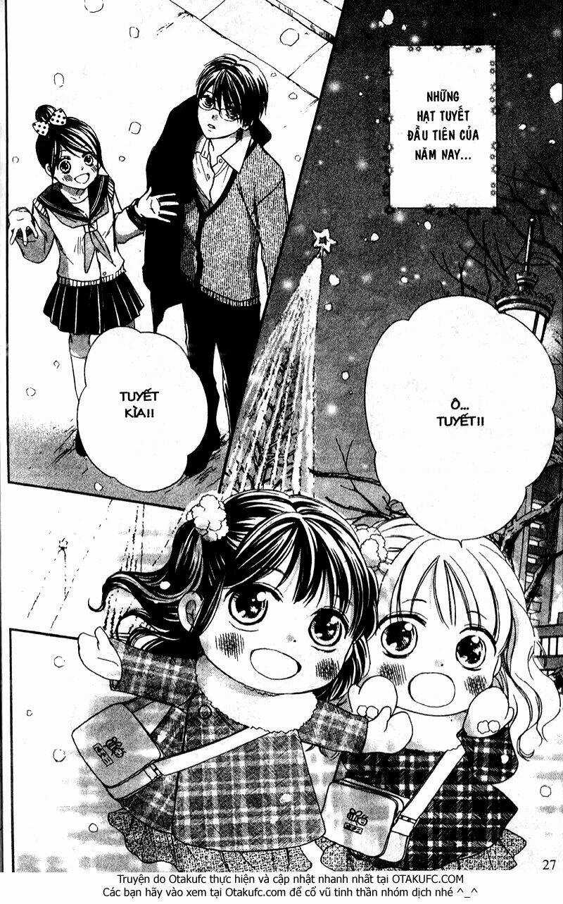 Hachimitsu Ni Hatsukoi Chapter 40 trang 25