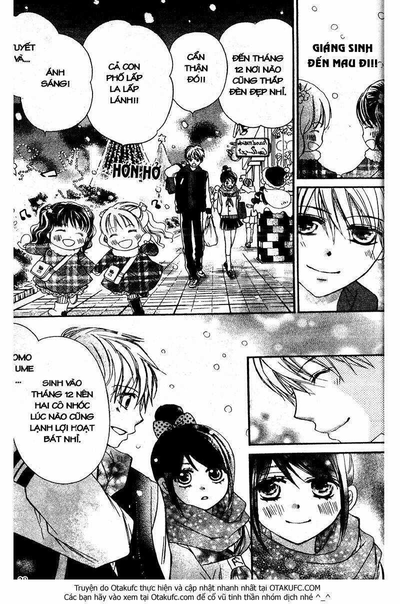 Hachimitsu Ni Hatsukoi Chapter 40 trang 26