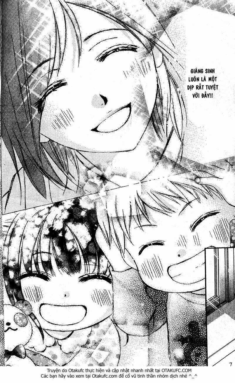 Hachimitsu Ni Hatsukoi Chapter 40 trang 5