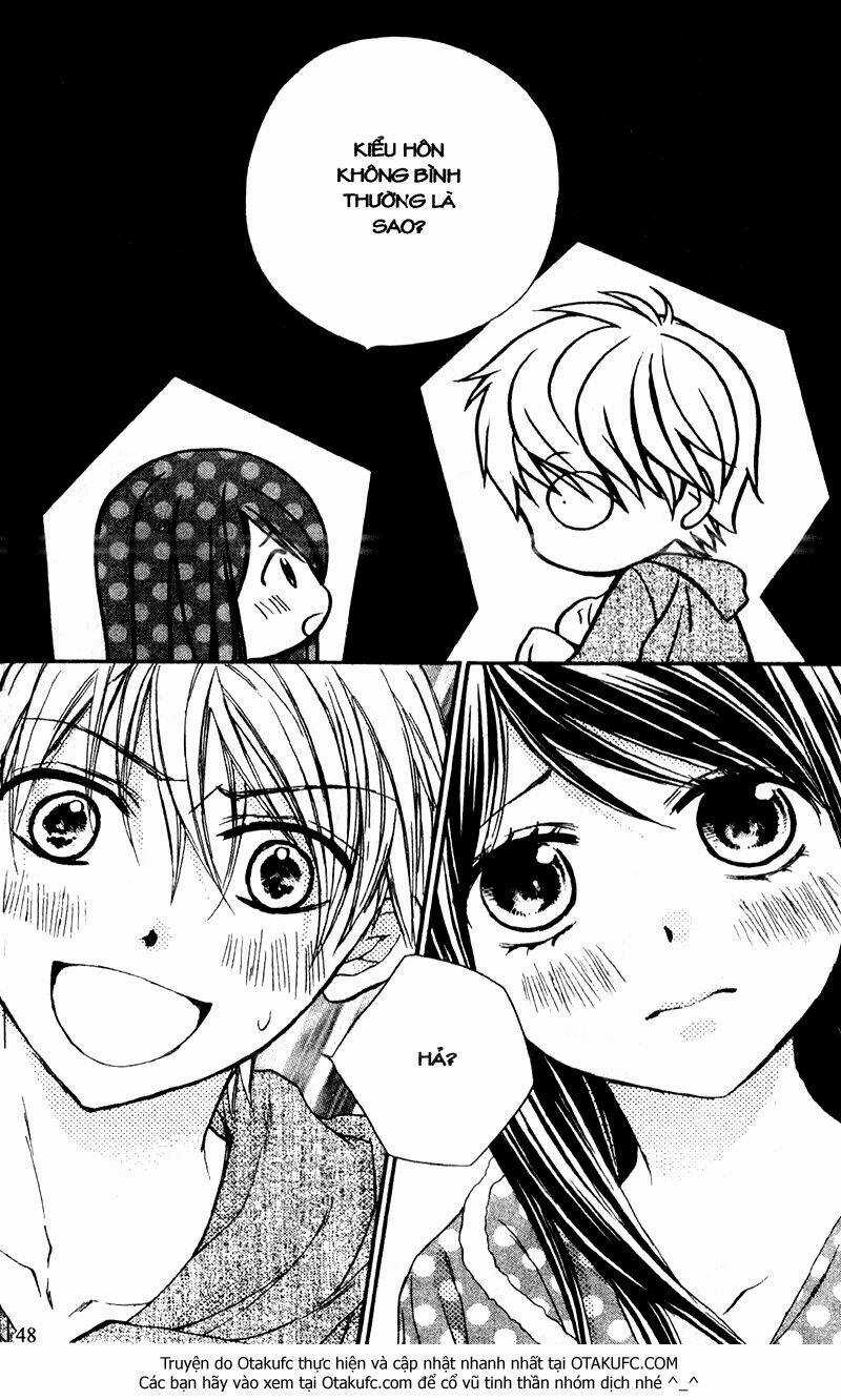 Hachimitsu Ni Hatsukoi Chapter 41 trang 14