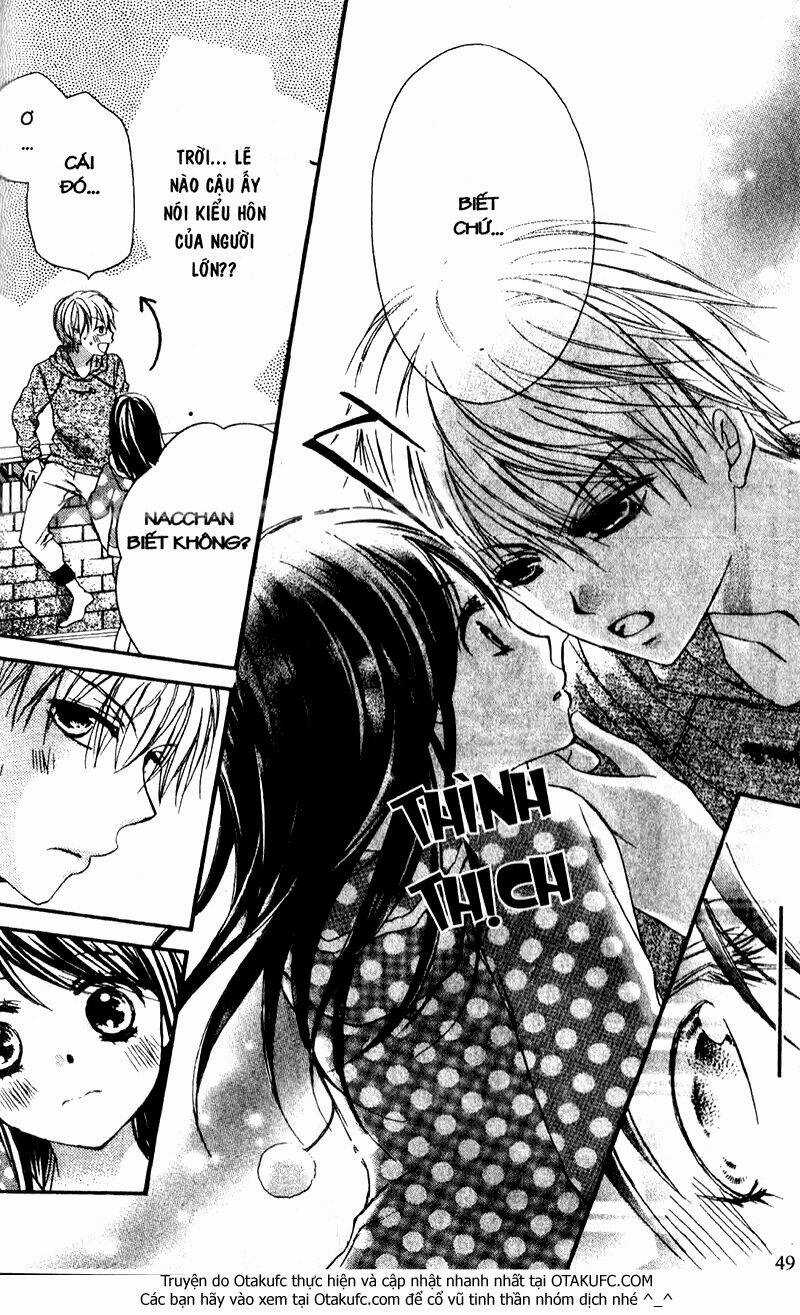 Hachimitsu Ni Hatsukoi Chapter 41 trang 15