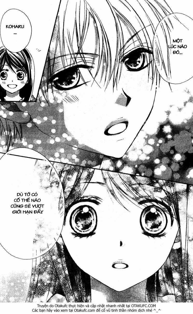 Hachimitsu Ni Hatsukoi Chapter 41 trang 17