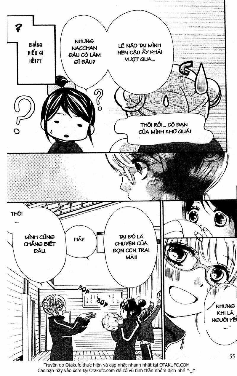 Hachimitsu Ni Hatsukoi Chapter 41 trang 21