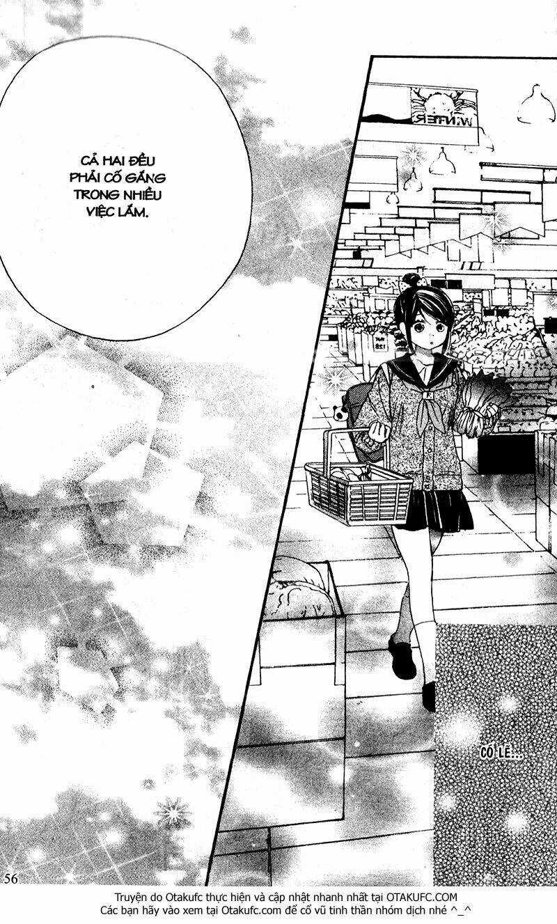 Hachimitsu Ni Hatsukoi Chapter 41 trang 22