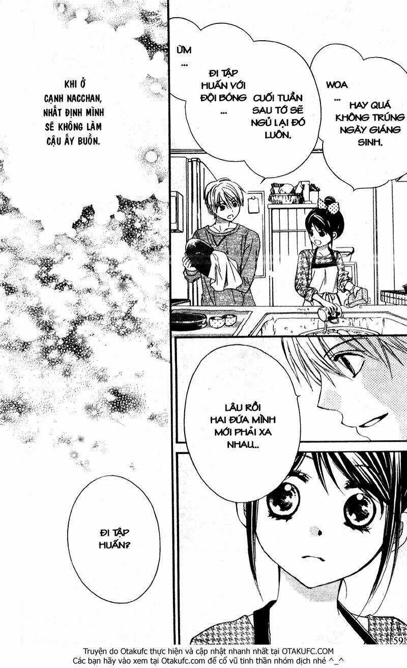 Hachimitsu Ni Hatsukoi Chapter 41 trang 25