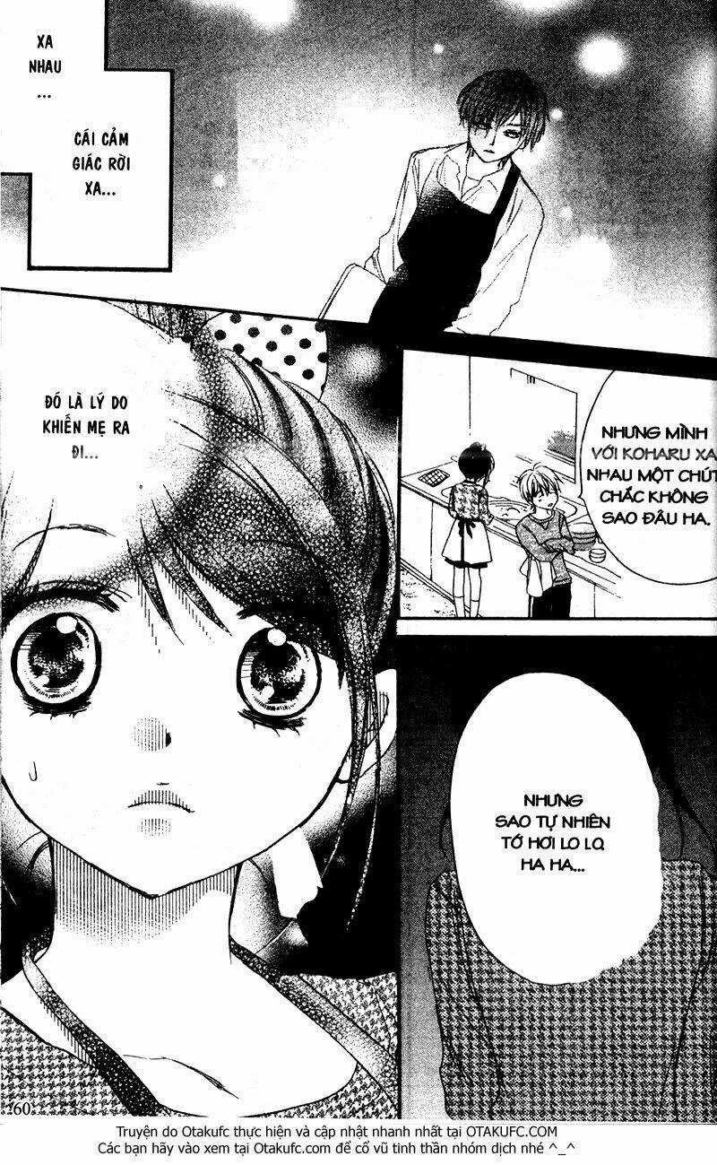 Hachimitsu Ni Hatsukoi Chapter 41 trang 26