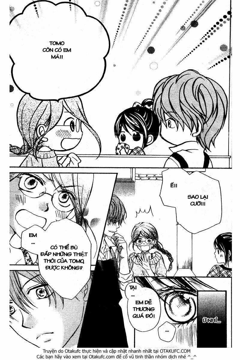 Hachimitsu Ni Hatsukoi Chapter 41 trang 4