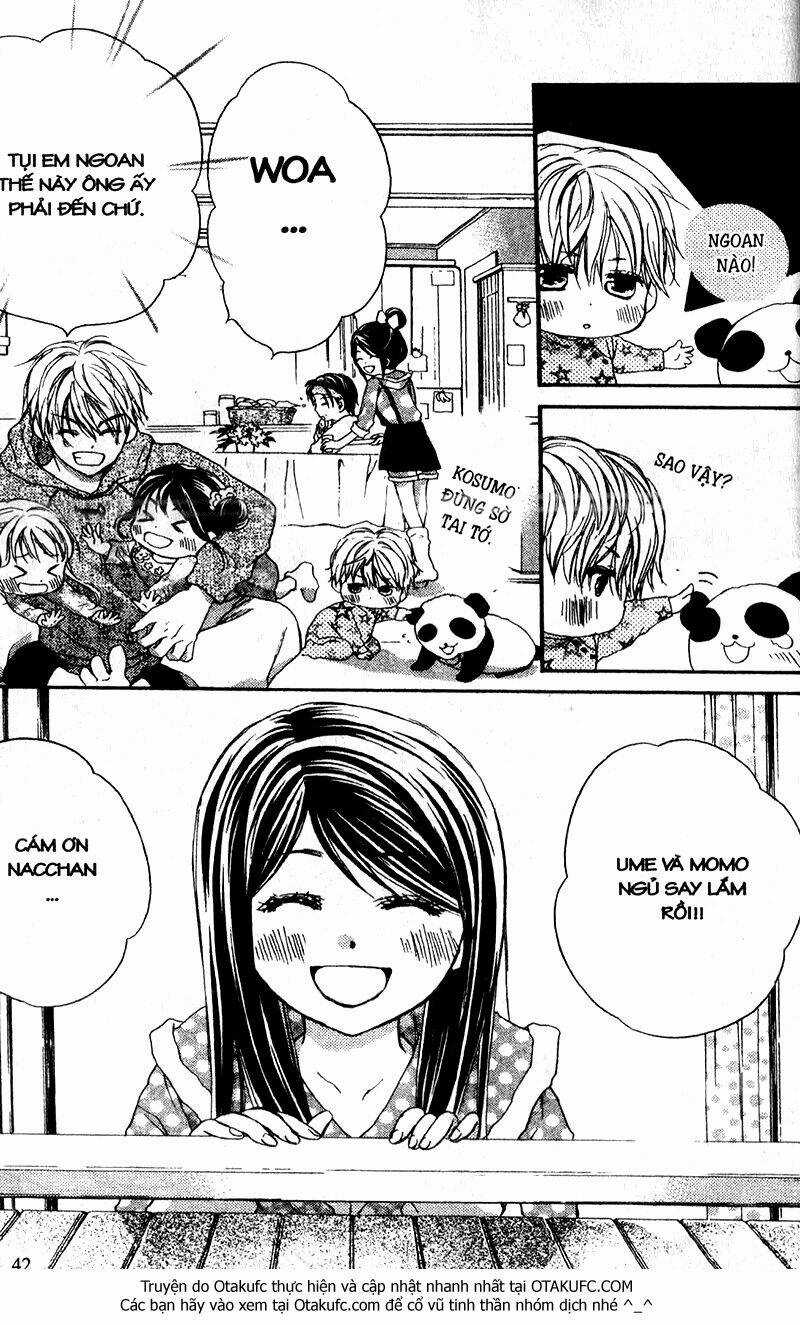 Hachimitsu Ni Hatsukoi Chapter 41 trang 8