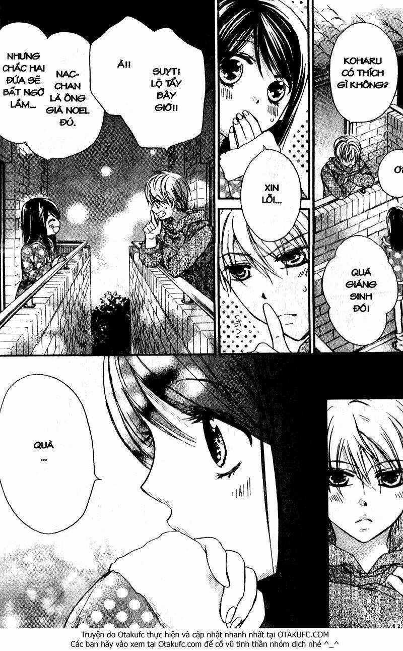 Hachimitsu Ni Hatsukoi Chapter 41 trang 9