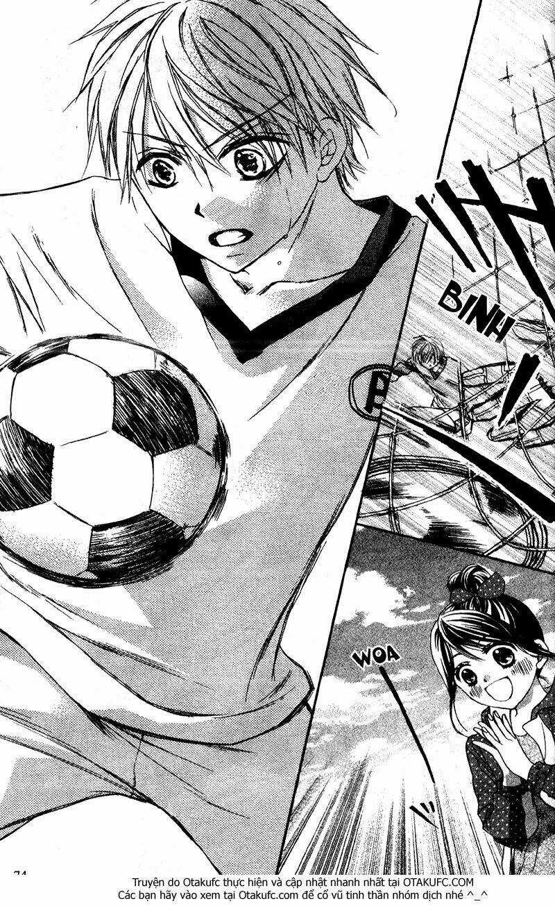 Hachimitsu Ni Hatsukoi Chapter 42 trang 10