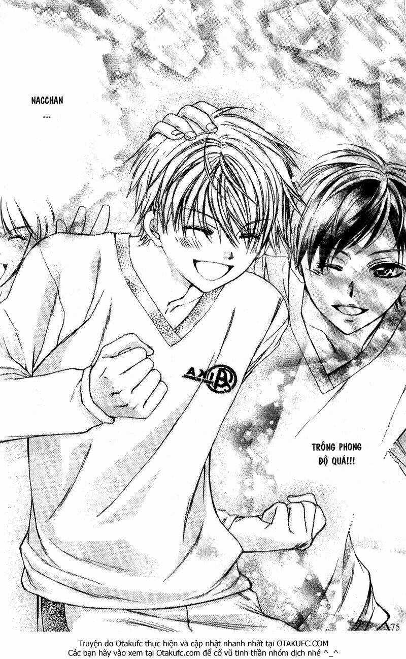 Hachimitsu Ni Hatsukoi Chapter 42 trang 11