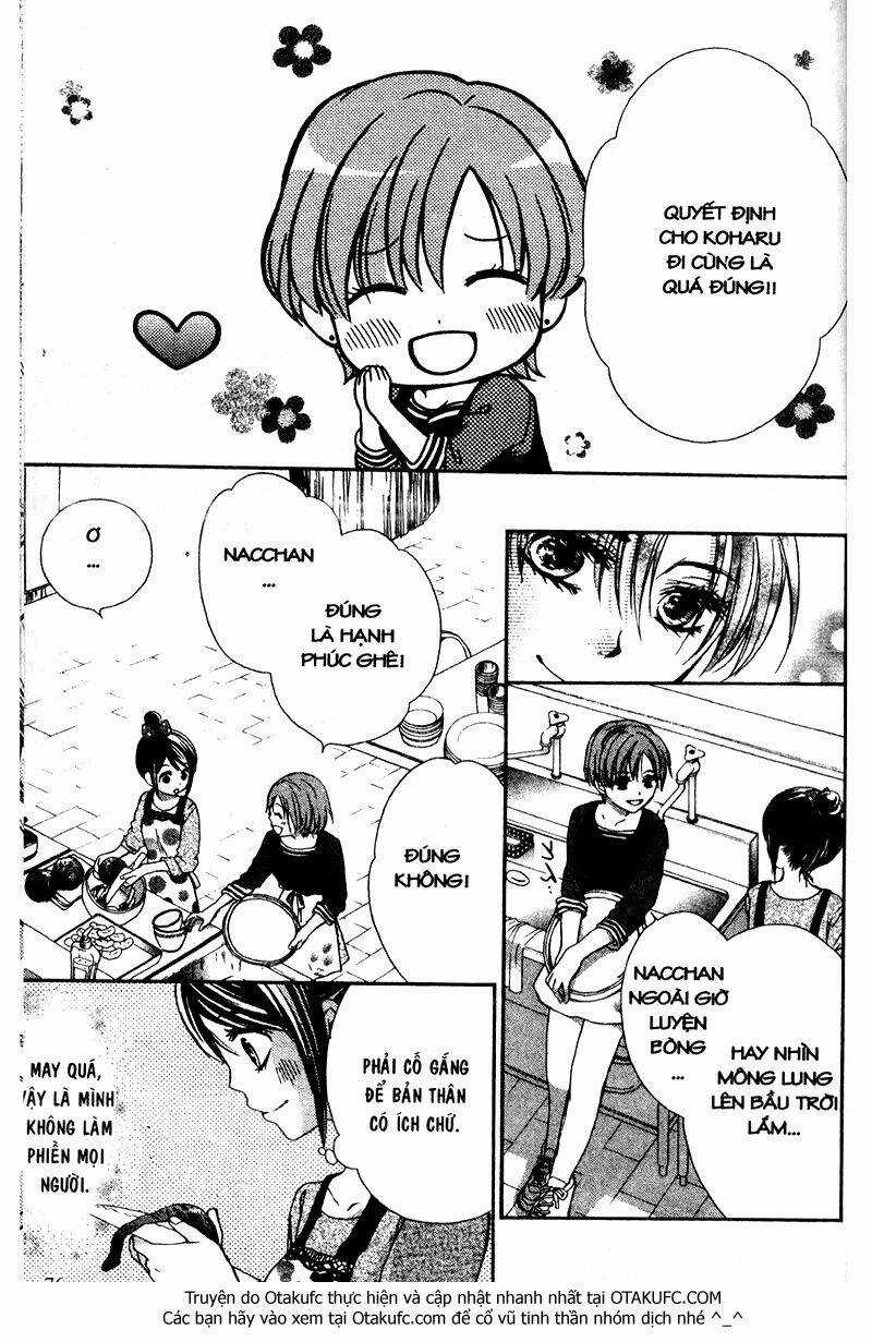 Hachimitsu Ni Hatsukoi Chapter 42 trang 12