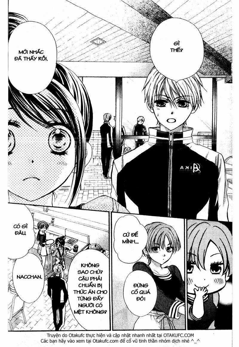 Hachimitsu Ni Hatsukoi Chapter 42 trang 15