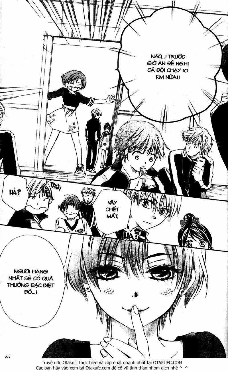 Hachimitsu Ni Hatsukoi Chapter 42 trang 16