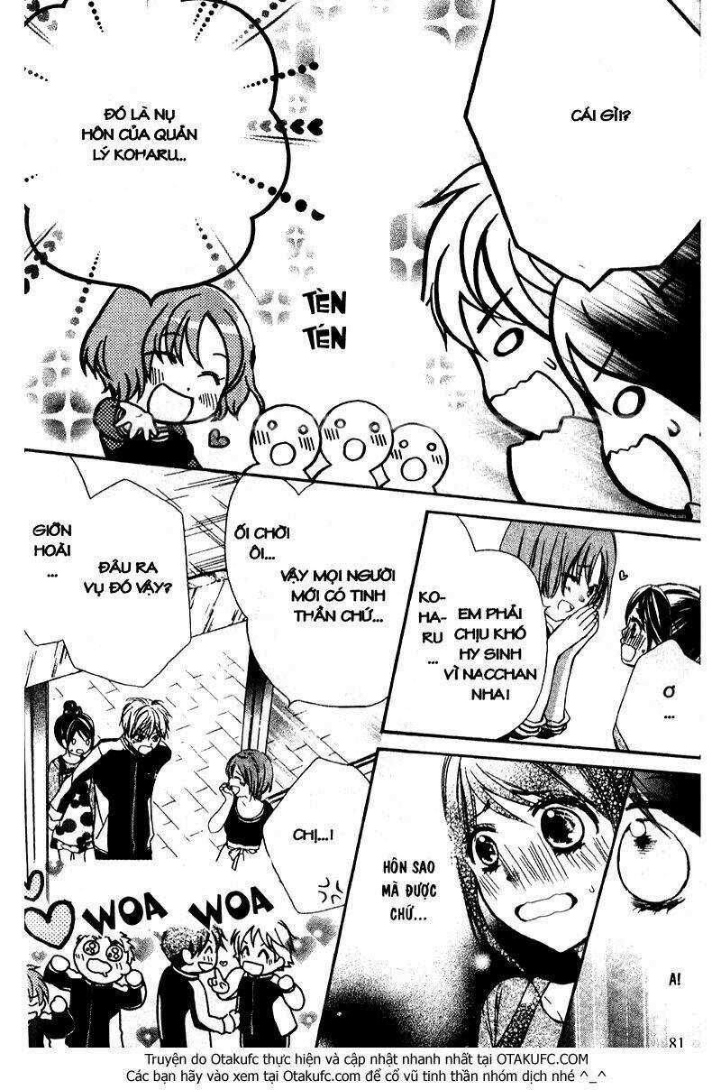 Hachimitsu Ni Hatsukoi Chapter 42 trang 17