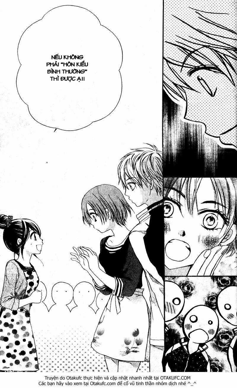 Hachimitsu Ni Hatsukoi Chapter 42 trang 18