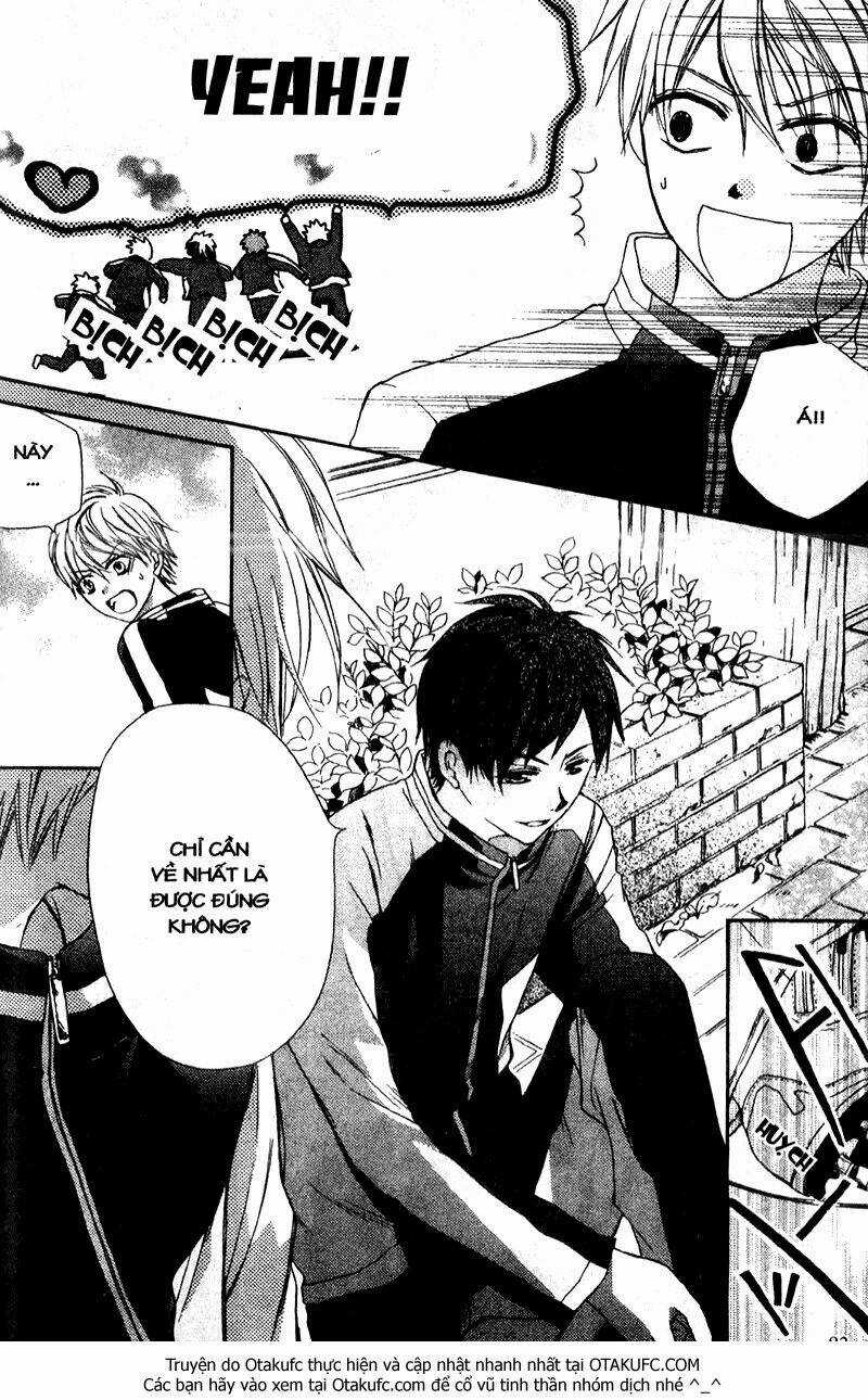 Hachimitsu Ni Hatsukoi Chapter 42 trang 19