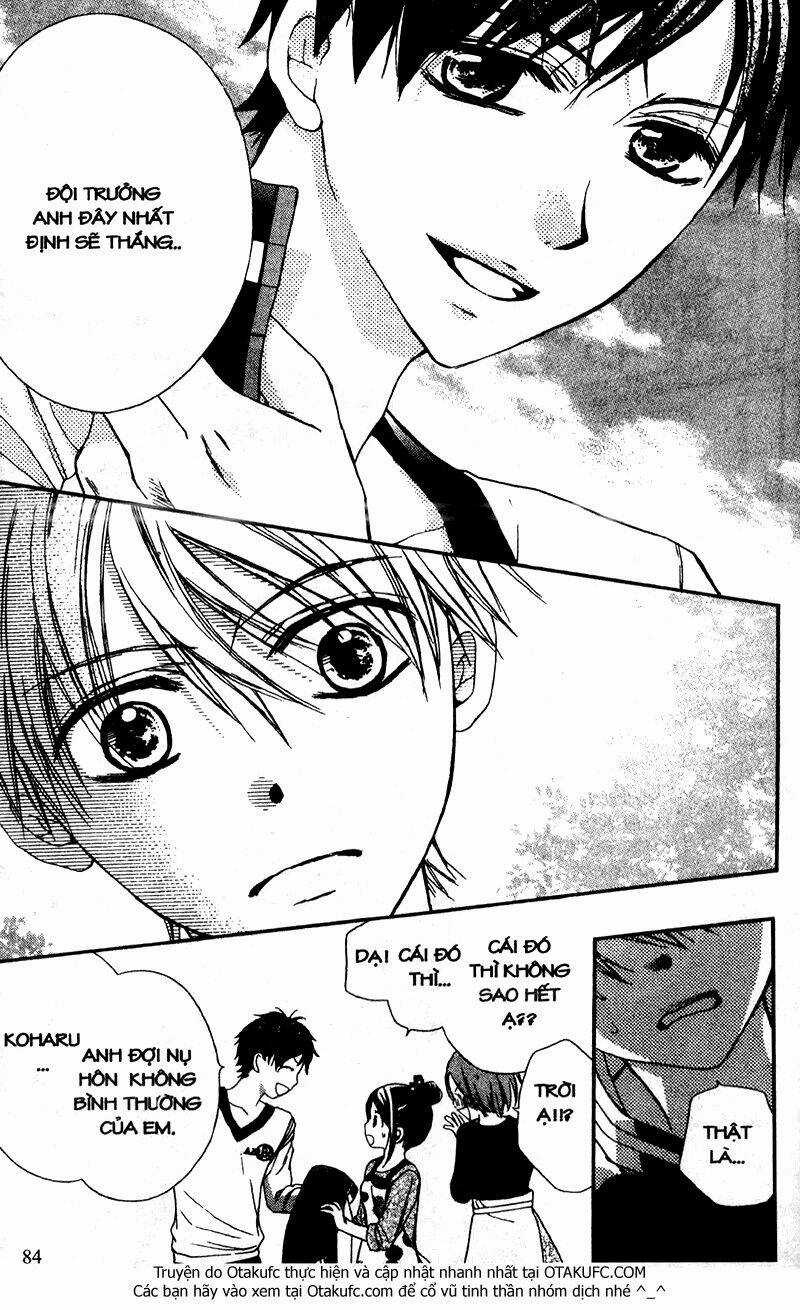 Hachimitsu Ni Hatsukoi Chapter 42 trang 20