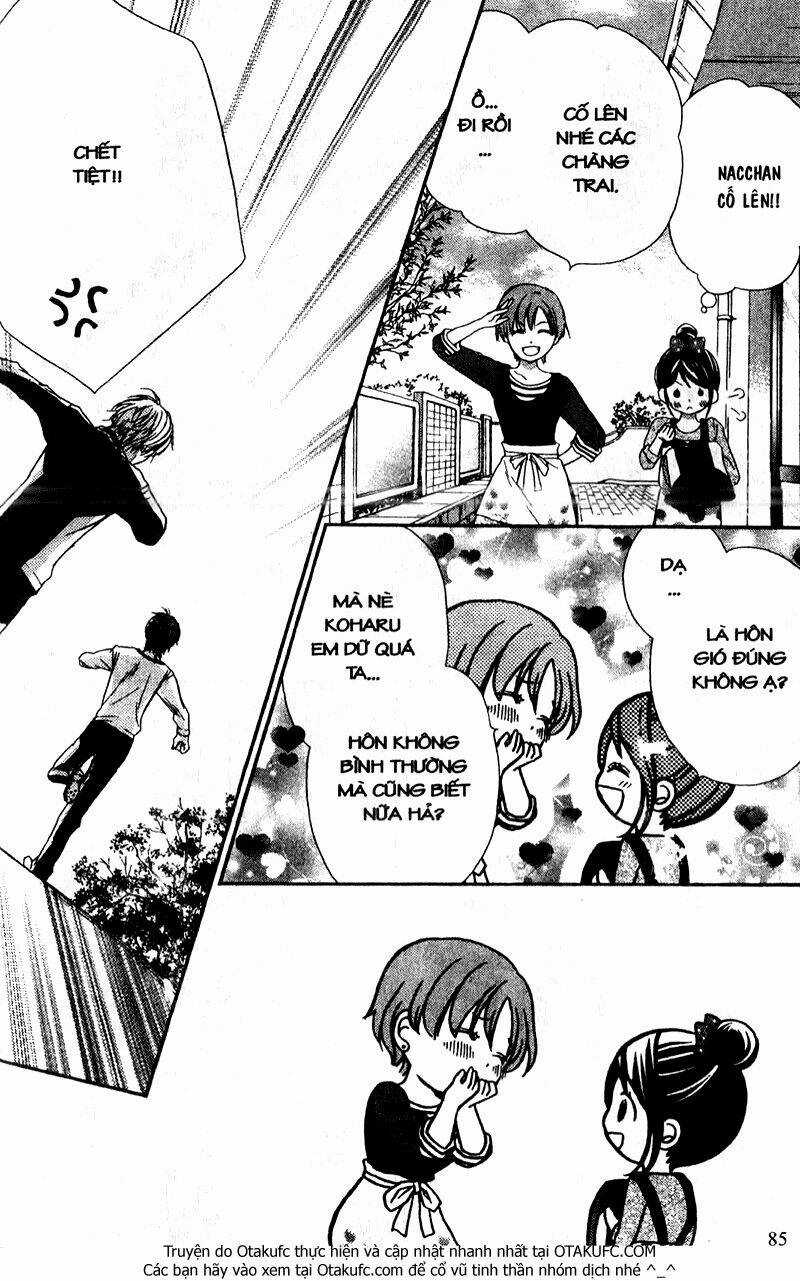 Hachimitsu Ni Hatsukoi Chapter 42 trang 21