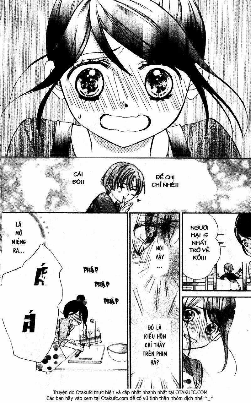 Hachimitsu Ni Hatsukoi Chapter 42 trang 22