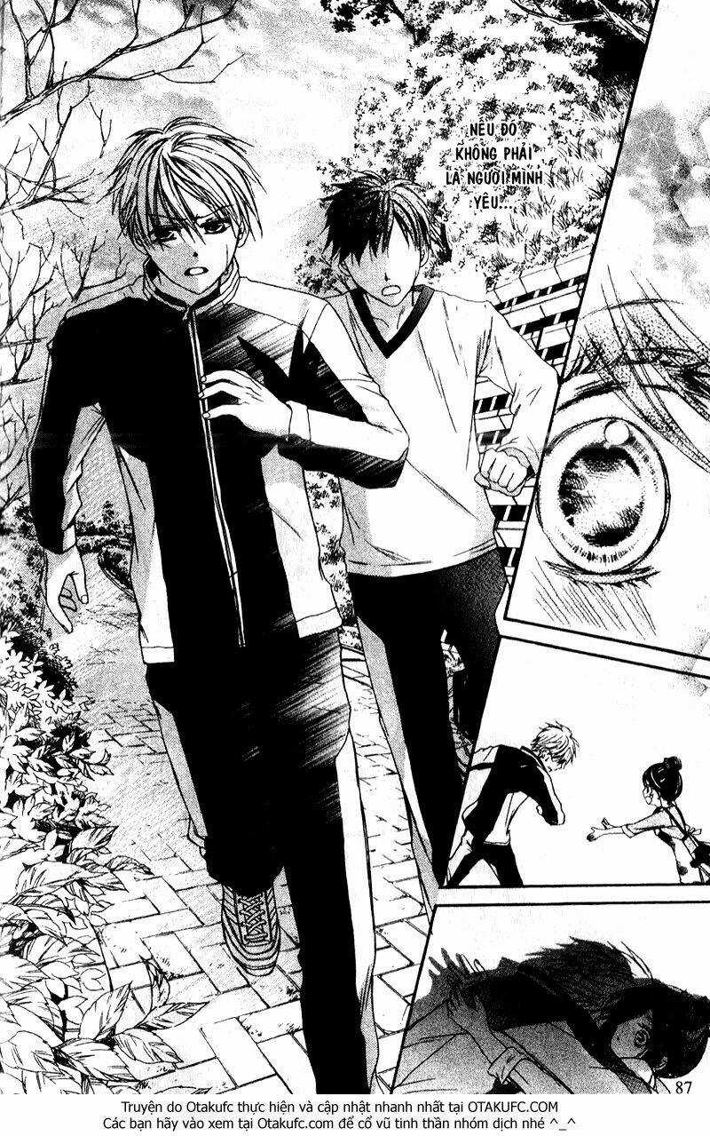 Hachimitsu Ni Hatsukoi Chapter 42 trang 23