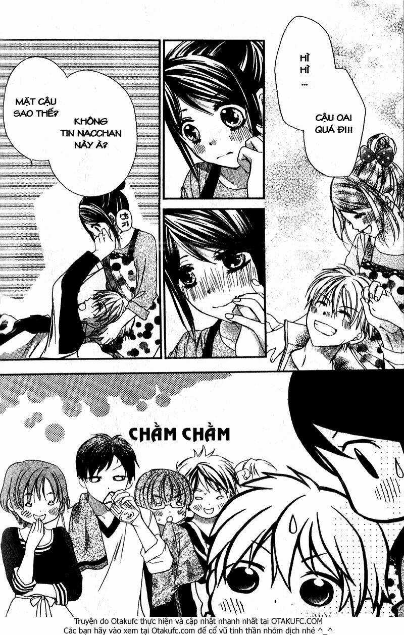 Hachimitsu Ni Hatsukoi Chapter 42 trang 25