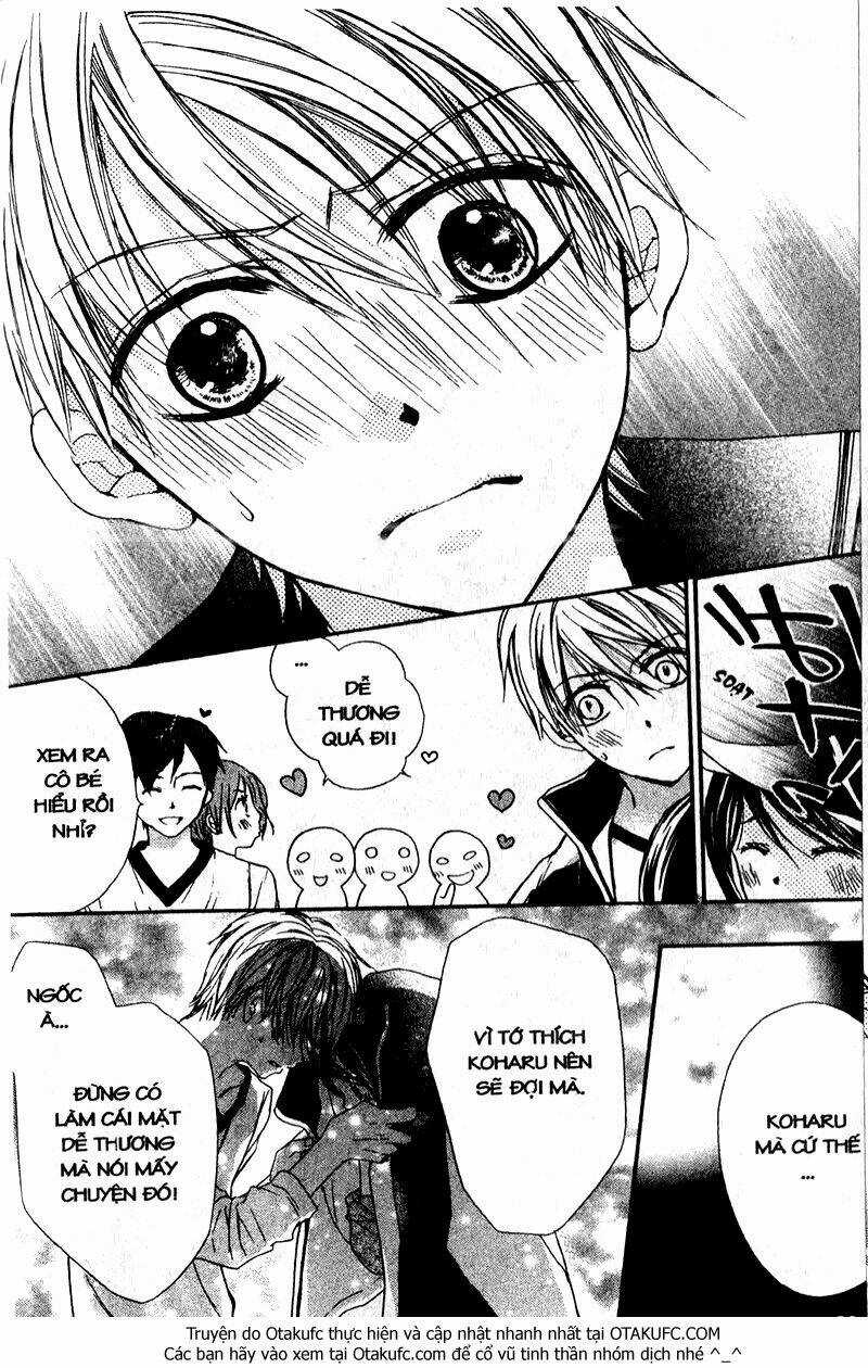 Hachimitsu Ni Hatsukoi Chapter 42 trang 27