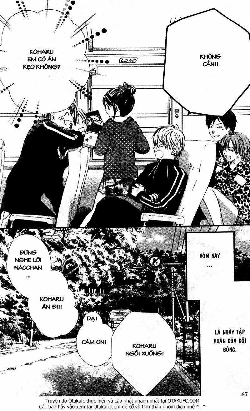 Hachimitsu Ni Hatsukoi Chapter 42 trang 3