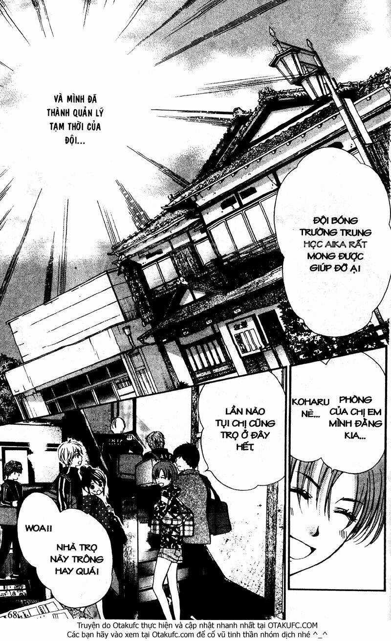 Hachimitsu Ni Hatsukoi Chapter 42 trang 4