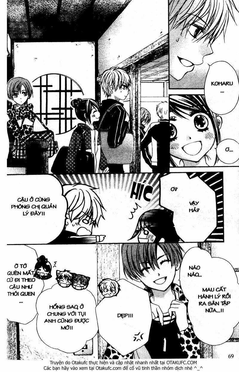 Hachimitsu Ni Hatsukoi Chapter 42 trang 5