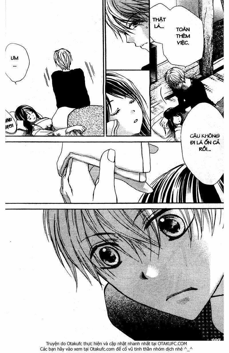 Hachimitsu Ni Hatsukoi Chapter 43 trang 10