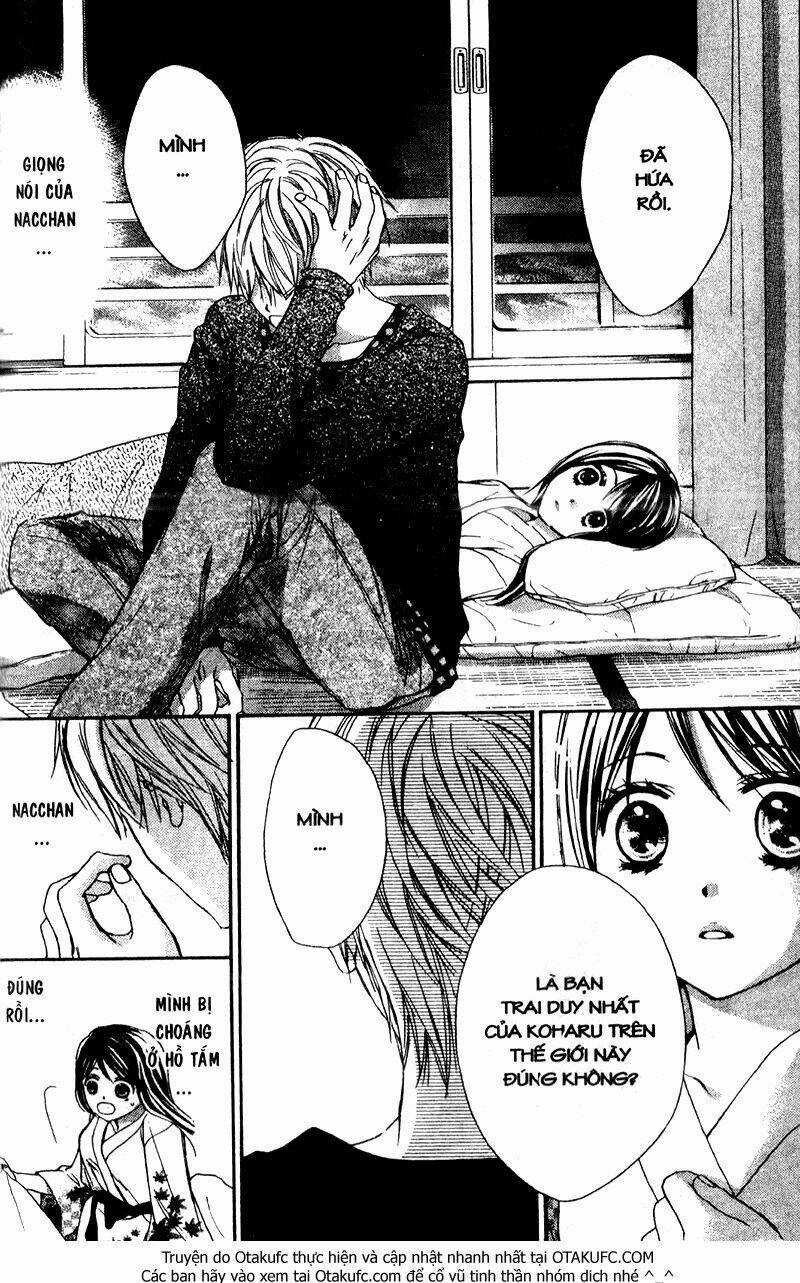 Hachimitsu Ni Hatsukoi Chapter 43 trang 14