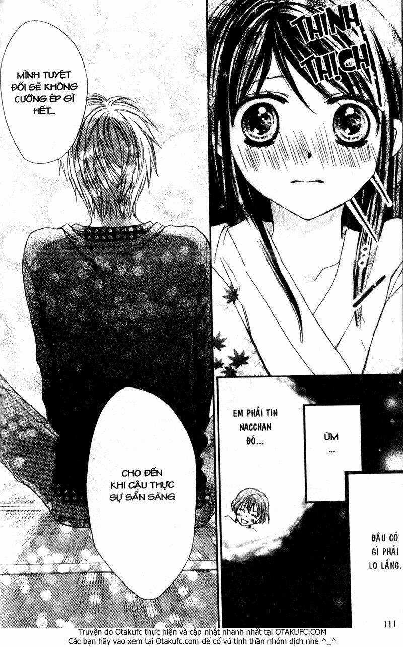Hachimitsu Ni Hatsukoi Chapter 43 trang 16