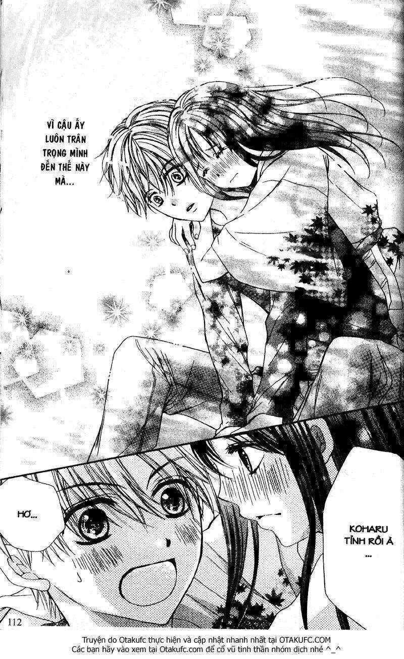 Hachimitsu Ni Hatsukoi Chapter 43 trang 17